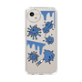 Slim Protection Case［ PAINTING SMILE Blue ］