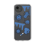 Slim Protection Case［ PAINTING SMILE Blue ］