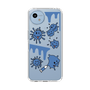 Slim Protection Case［ PAINTING SMILE Blue ］