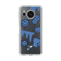 Slim Protection Case［ PAINTING SMILE Blue ］
