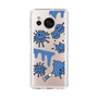 Slim Protection Case［ PAINTING SMILE Blue ］