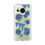 Slim Protection Case［ PAINTING SMILE Blue ］