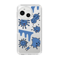 Slim Protection Case［ PAINTING SMILE Blue ］
