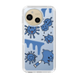 Slim Protection Case［ PAINTING SMILE Blue ］