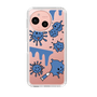 Slim Protection Case［ PAINTING SMILE Blue ］