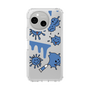 Slim Protection Case［ PAINTING SMILE Blue ］