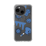 Slim Protection Case［ PAINTING SMILE Blue ］