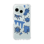 Slim Protection Case［ PAINTING SMILE Blue ］