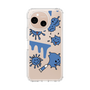 Slim Protection Case［ PAINTING SMILE Blue ］
