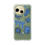Slim Protection Case［ PAINTING SMILE Blue ］