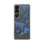 Slim Protection Case［ PAINTING SMILE Blue ］