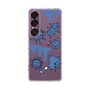 Slim Protection Case［ PAINTING SMILE Blue ］