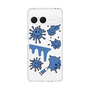 Slim Protection Case［ PAINTING SMILE Blue ］