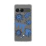 Slim Protection Case［ PAINTING SMILE Blue ］