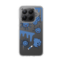 Slim Protection Case［ PAINTING SMILE Blue ］