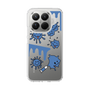 Slim Protection Case［ PAINTING SMILE Blue ］