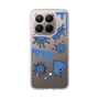 Slim Protection Case［ PAINTING SMILE Blue ］