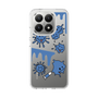 Slim Protection Case［ PAINTING SMILE Blue ］