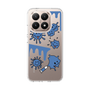 Slim Protection Case［ PAINTING SMILE Blue ］