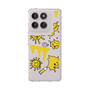 Slim Protection Case［ PAINTING SMILE Yellow ］