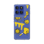 Slim Protection Case［ PAINTING SMILE Yellow ］