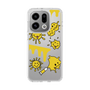 Slim Protection Case［ PAINTING SMILE Yellow ］