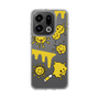 Slim Protection Case［ PAINTING SMILE Yellow ］