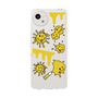 Slim Protection Case［ PAINTING SMILE Yellow ］