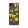Slim Protection Case［ PAINTING SMILE Yellow ］