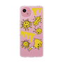 Slim Protection Case［ PAINTING SMILE Yellow ］