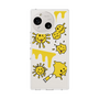 Slim Protection Case［ PAINTING SMILE Yellow ］
