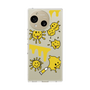Slim Protection Case［ PAINTING SMILE Yellow ］