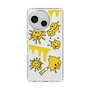 Slim Protection Case［ PAINTING SMILE Yellow ］