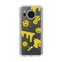 Slim Protection Case［ PAINTING SMILE Yellow ］