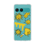 Slim Protection Case［ PAINTING SMILE Yellow ］