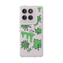 Slim Protection Case［ PAINTING SMILE Green ］