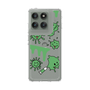 Slim Protection Case［ PAINTING SMILE Green ］