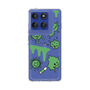 Slim Protection Case［ PAINTING SMILE Green ］
