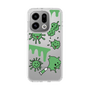 Slim Protection Case［ PAINTING SMILE Green ］