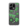 Slim Protection Case［ PAINTING SMILE Green ］