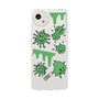 Slim Protection Case［ PAINTING SMILE Green ］