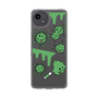 Slim Protection Case［ PAINTING SMILE Green ］