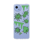 Slim Protection Case［ PAINTING SMILE Green ］