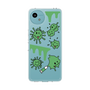 Slim Protection Case［ PAINTING SMILE Green ］