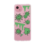 Slim Protection Case［ PAINTING SMILE Green ］