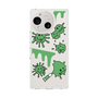 Slim Protection Case［ PAINTING SMILE Green ］