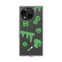 Slim Protection Case［ PAINTING SMILE Green ］