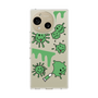 Slim Protection Case［ PAINTING SMILE Green ］