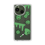 Slim Protection Case［ PAINTING SMILE Green ］