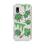 Slim Protection Case［ PAINTING SMILE Green ］